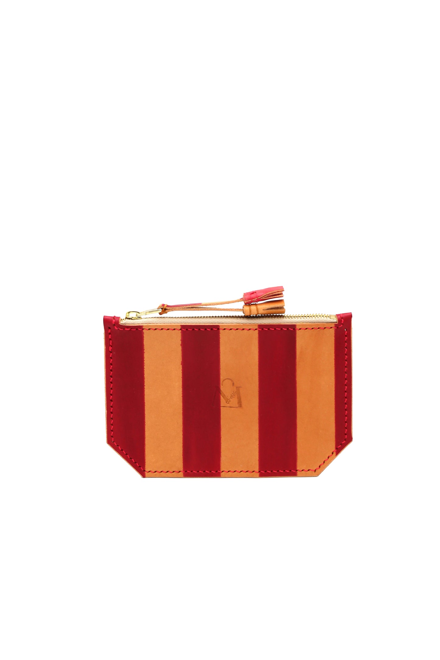 Small Striped Pouch