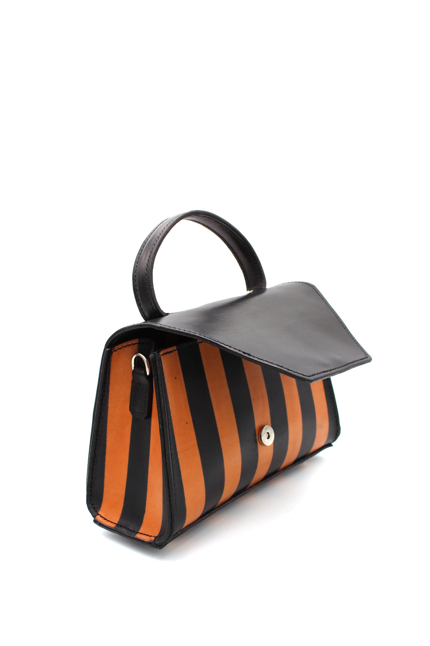 Sac à main M Rayé