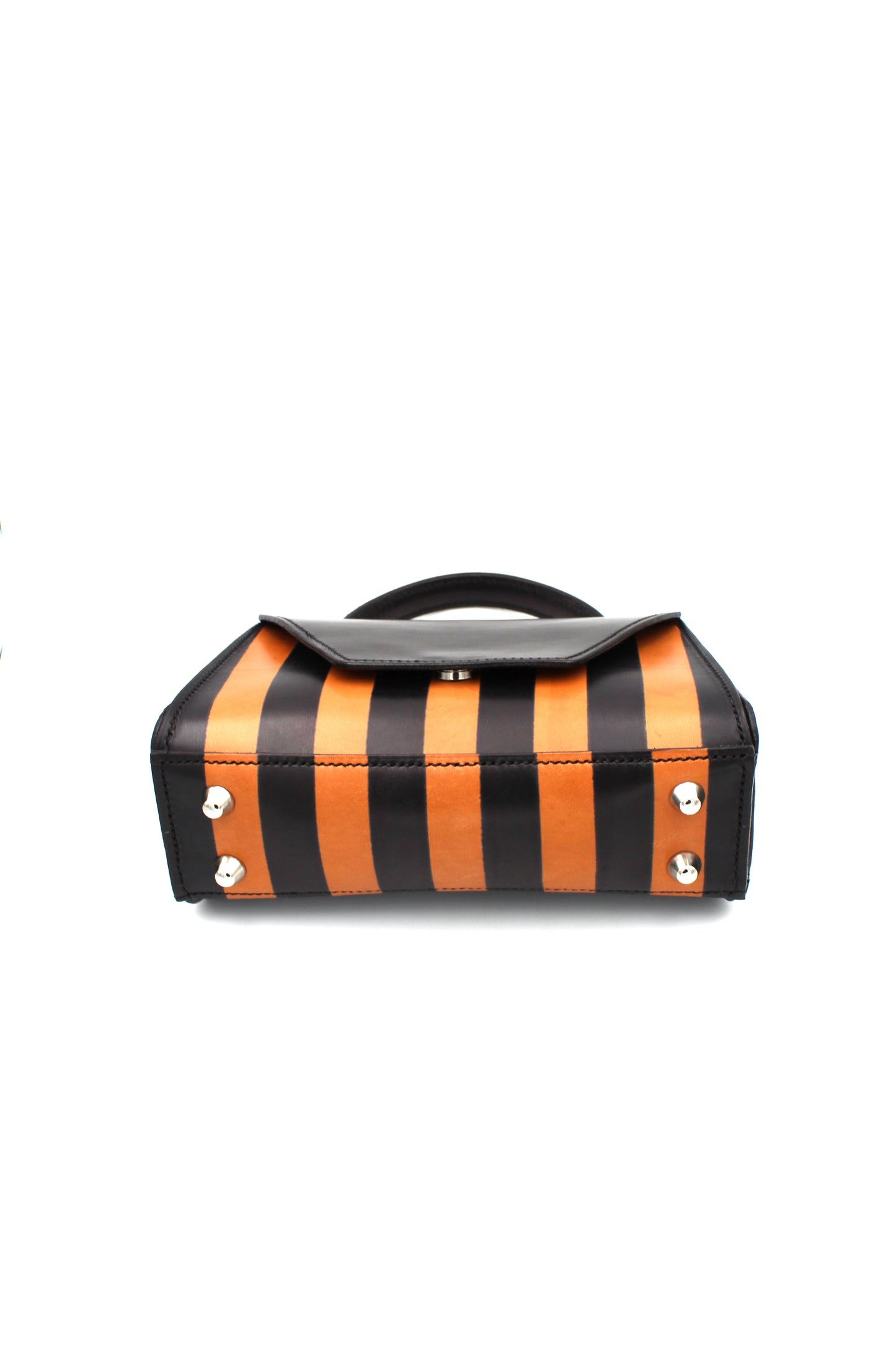 Sac à main M Rayé