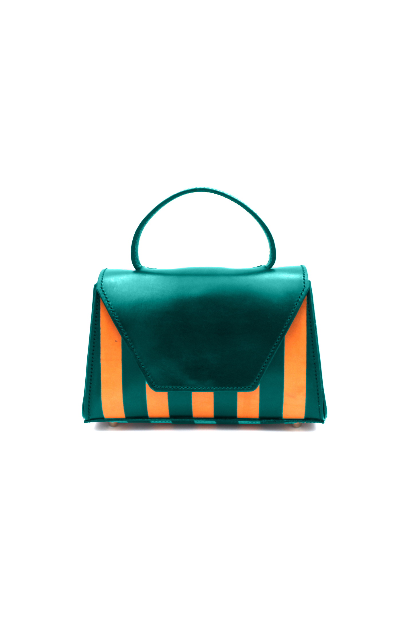 Sac à main M Rayé