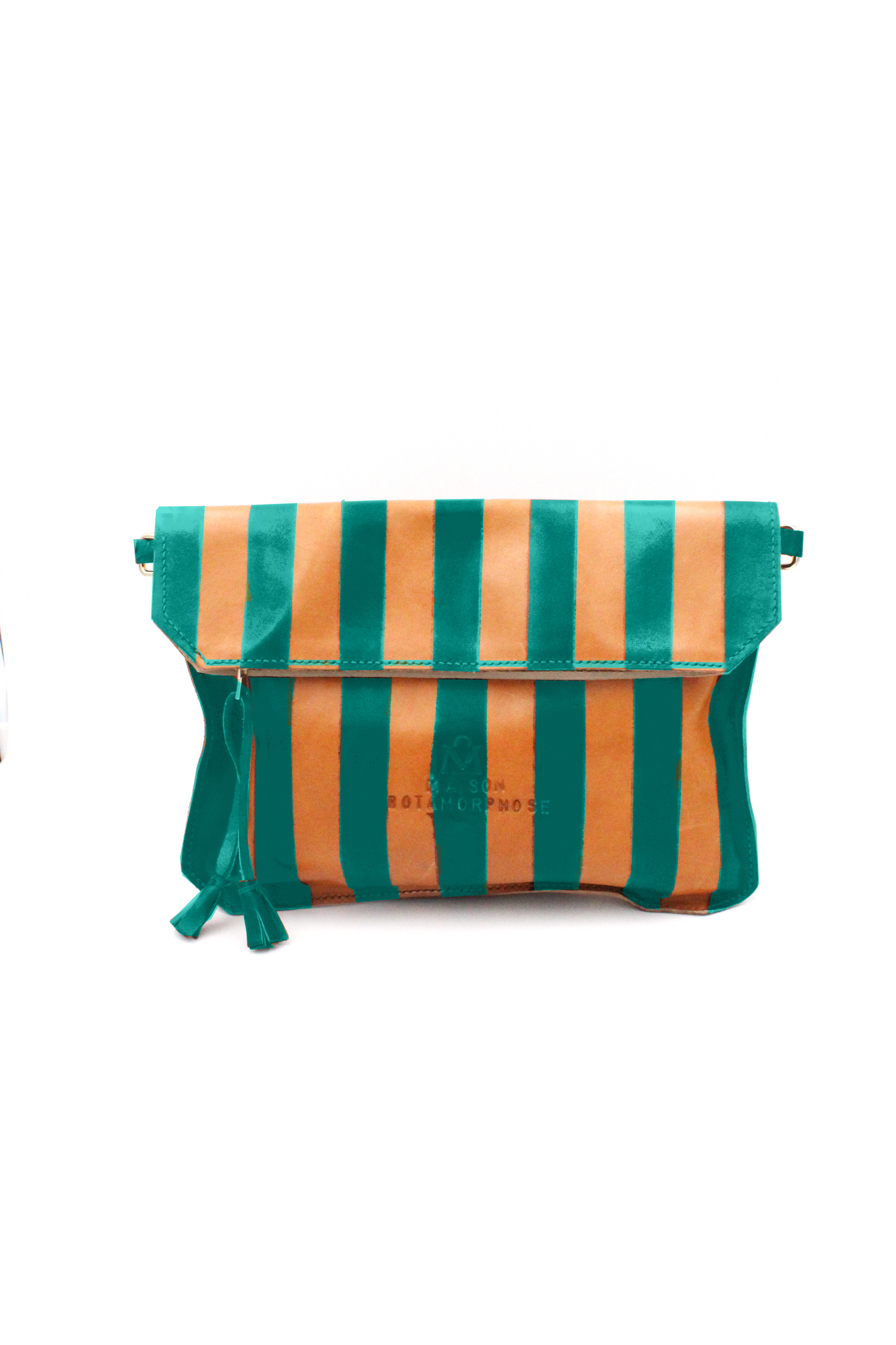 Large Striped Pouch/Bag