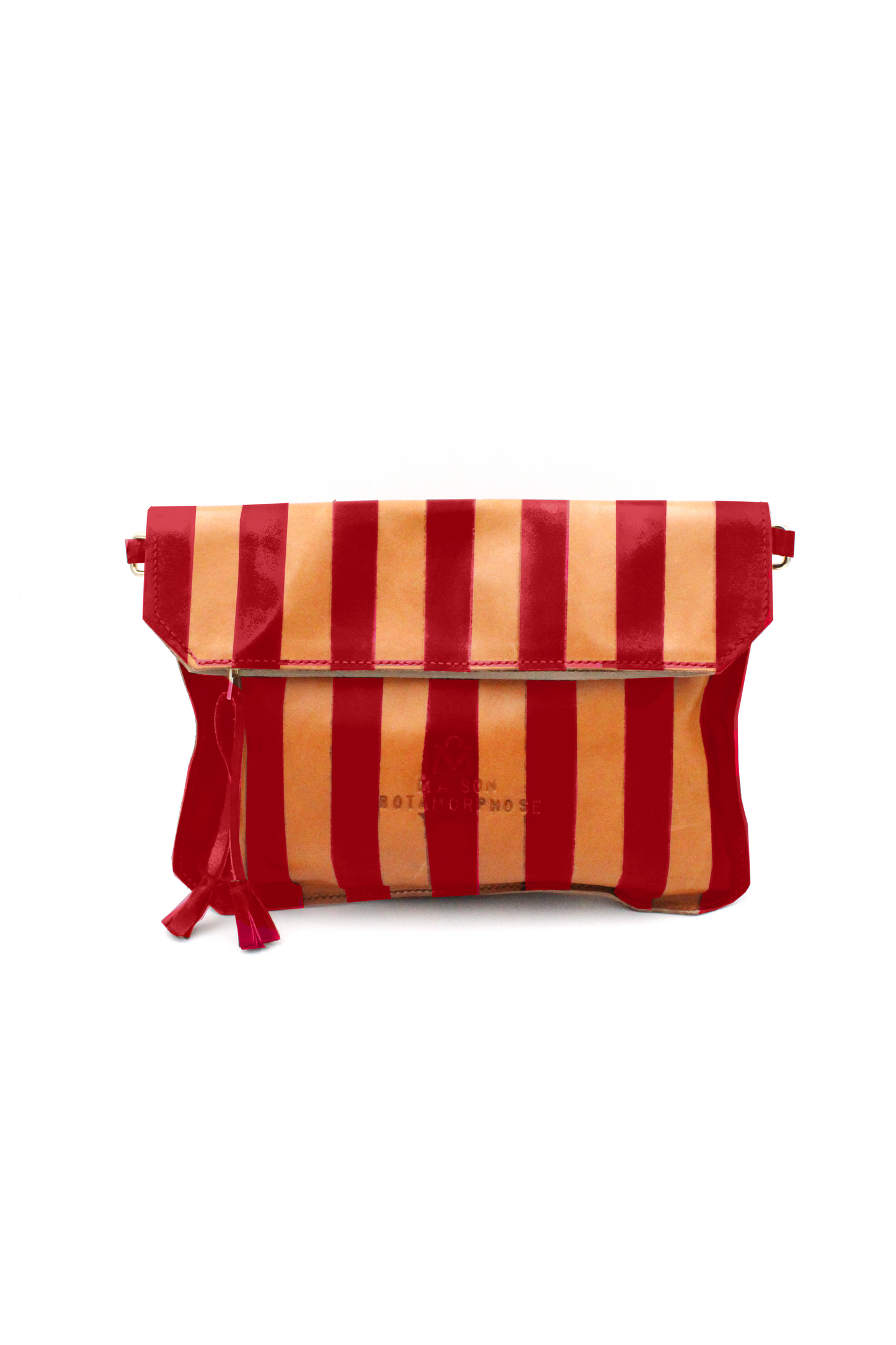 Large Striped Pouch/Bag
