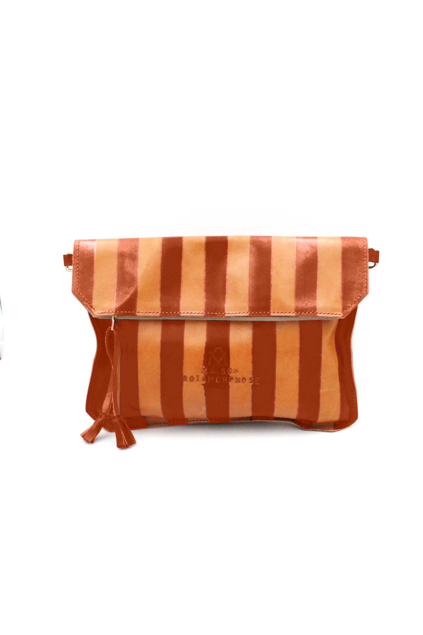 Large Striped Pouch/Bag