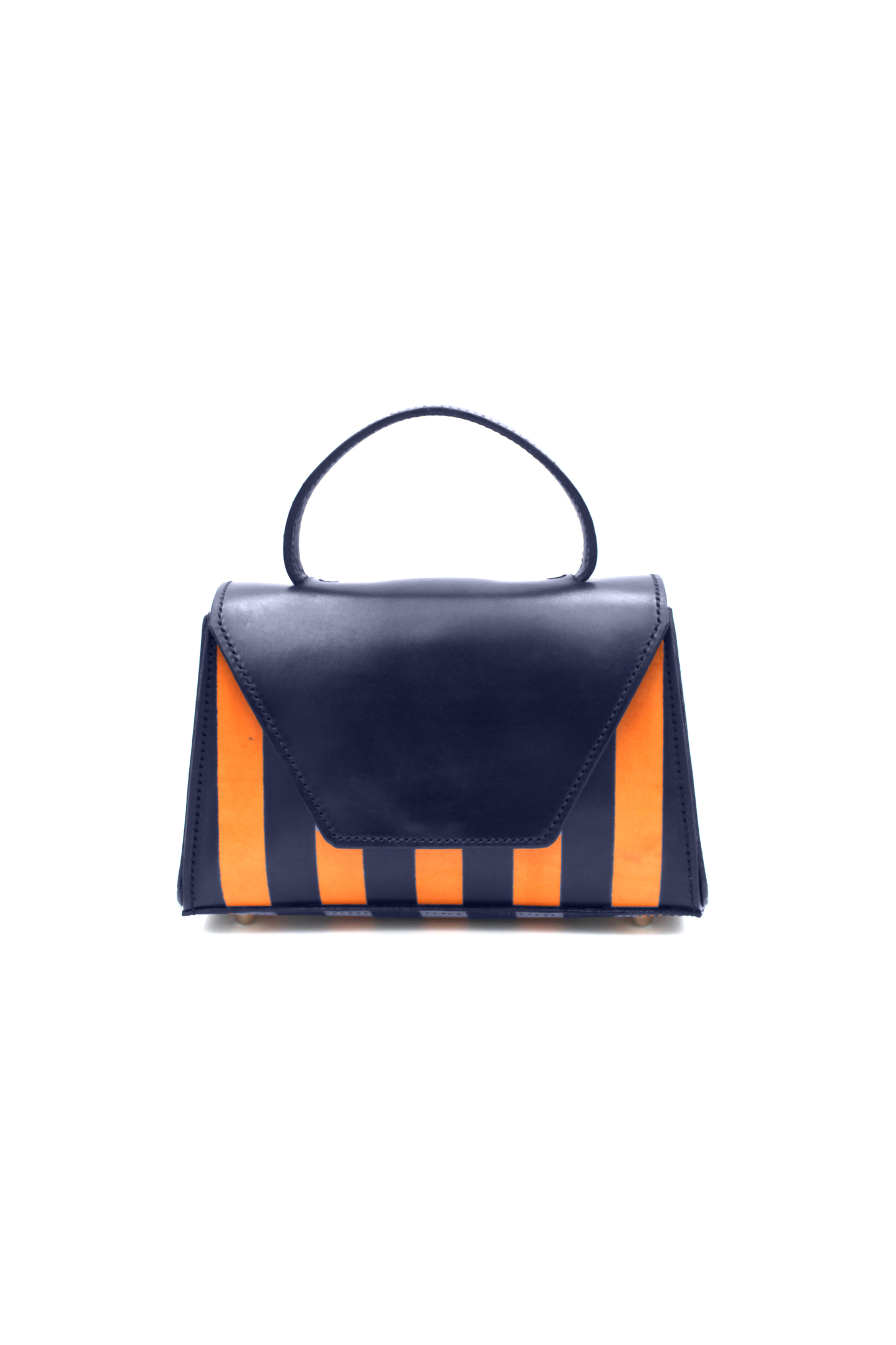 Sac à main M Rayé