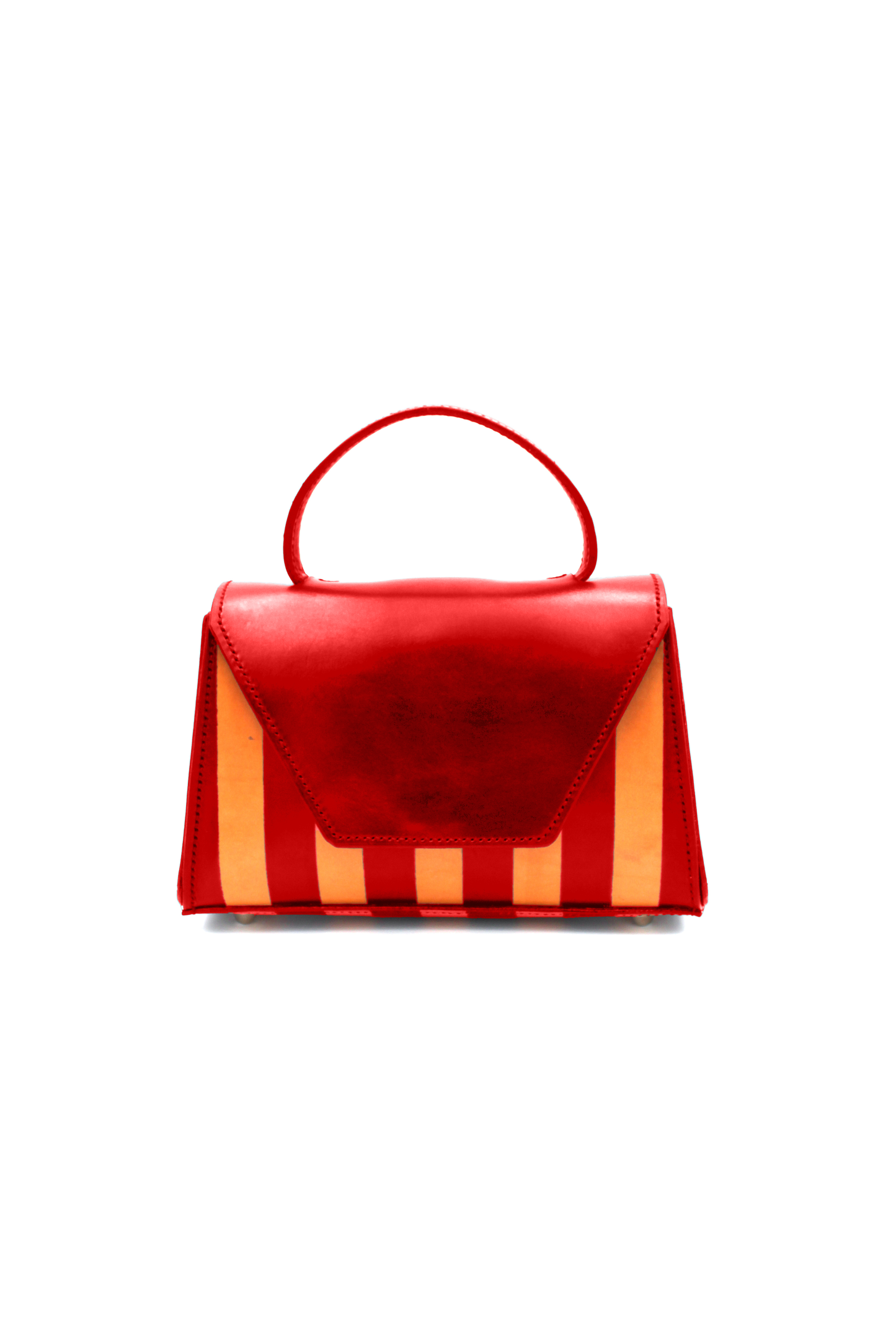 Sac à main M Rayé