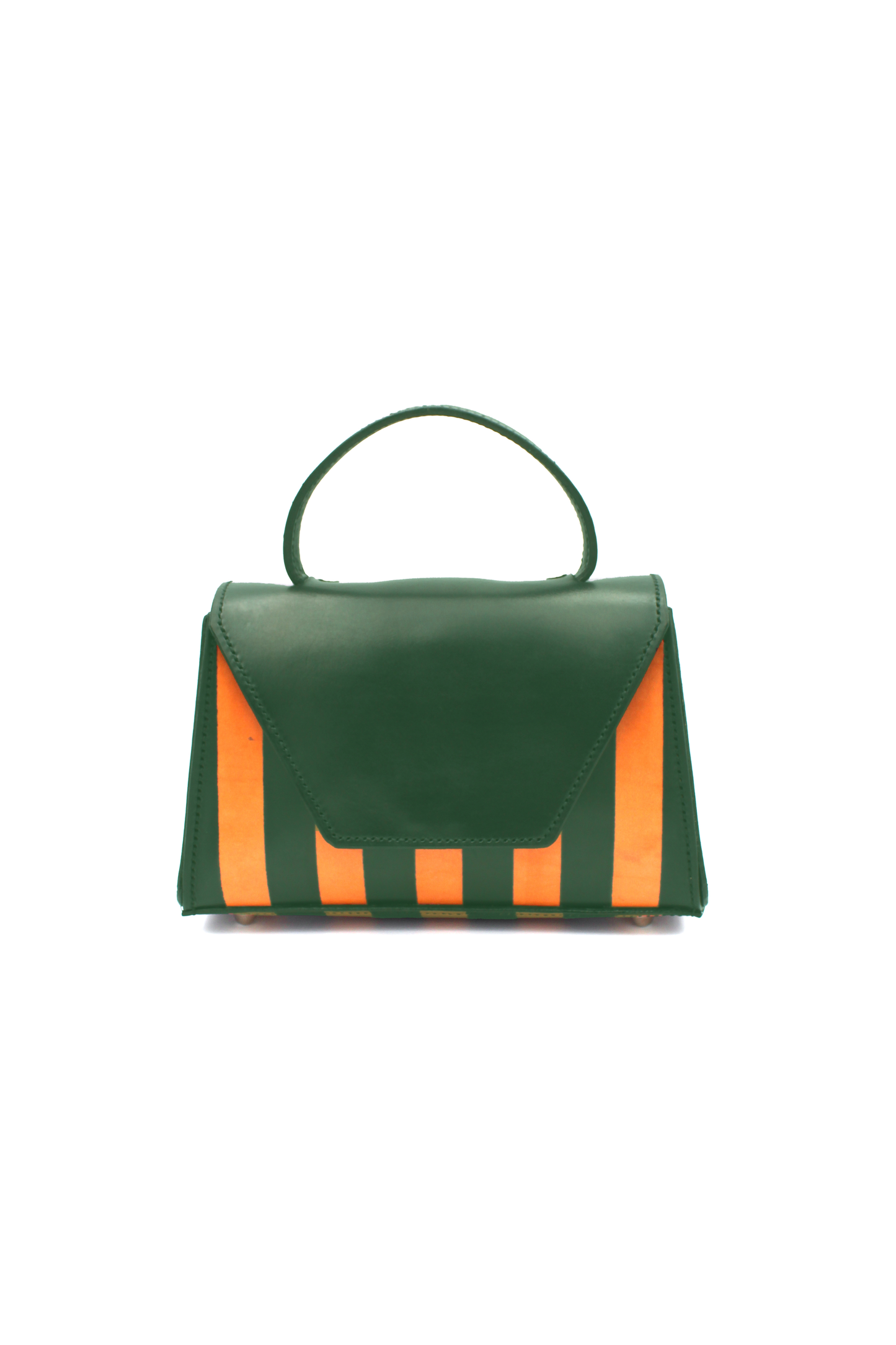 Sac à main M Rayé