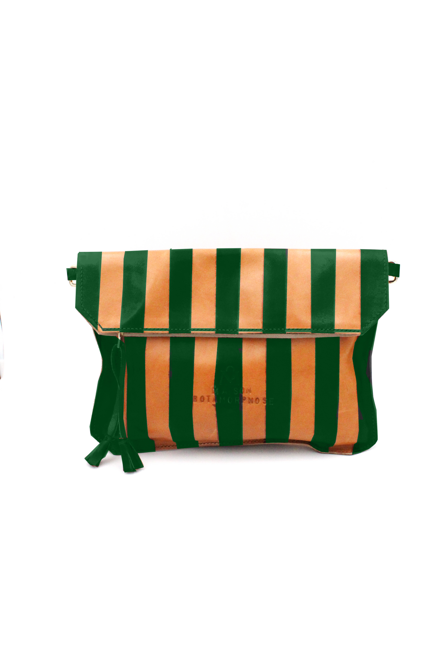 Large Striped Pouch/Bag