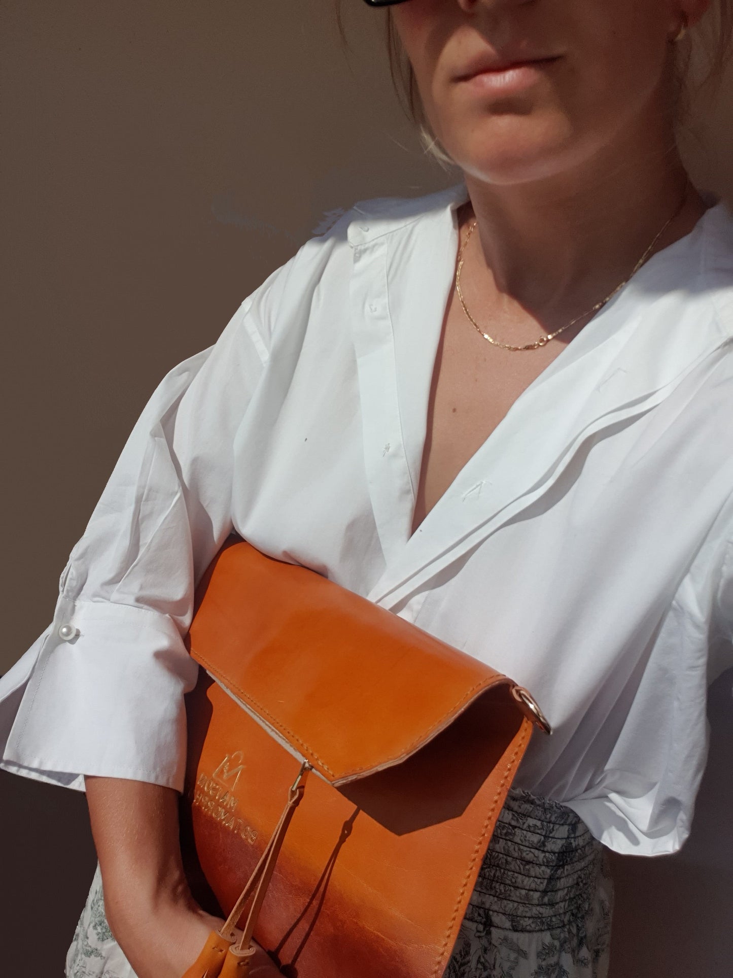 Grande pochette/Sac Dégradé