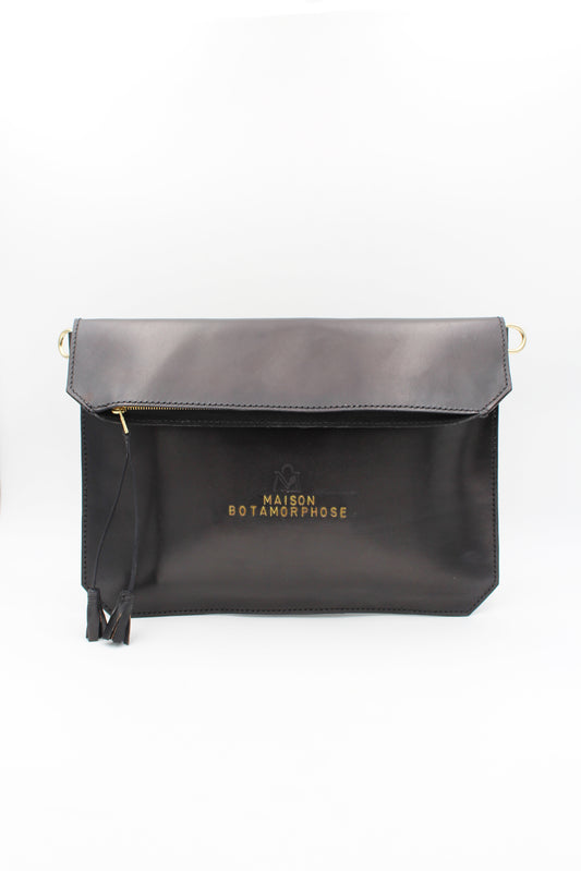 Grande Pochette/Sac Couleur Unie