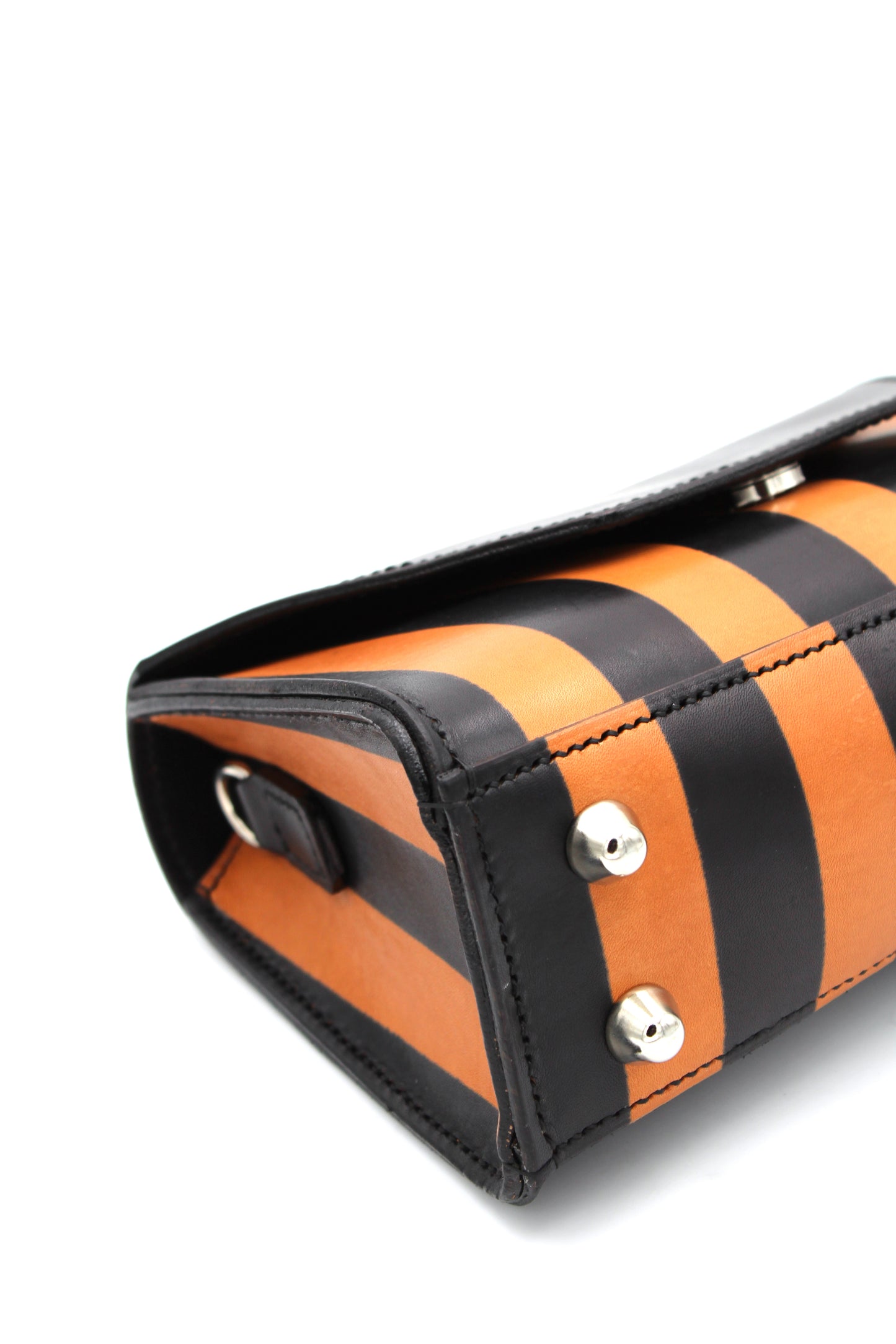 Sac à main M Rayé