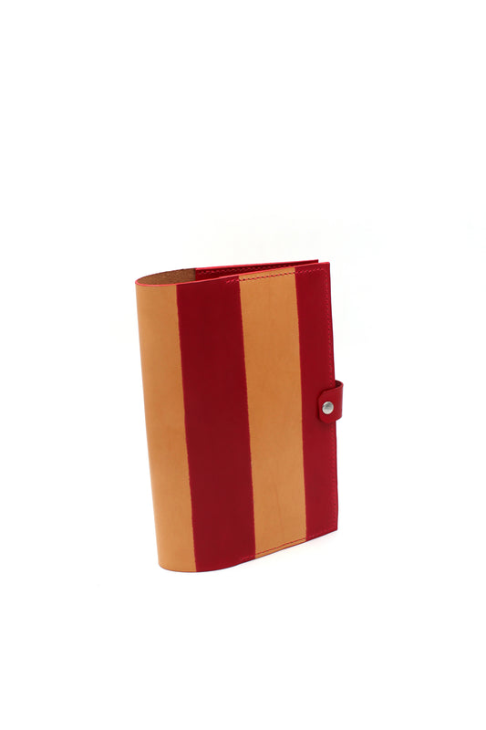 Protège carnet A5 Rayé