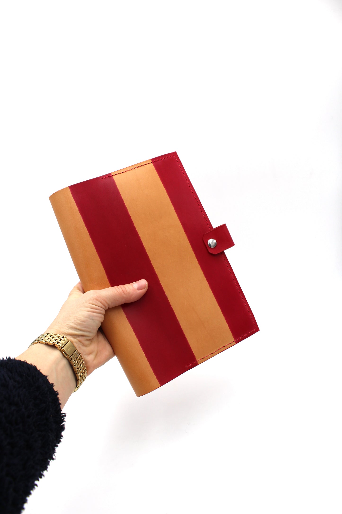 Protège carnet A5 Rayé