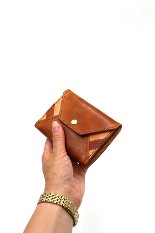 Portefeuille "Indispensable" à Rayures