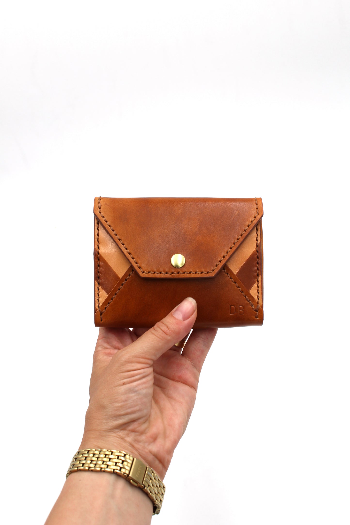 Portefeuille "Indispensable" à Rayures