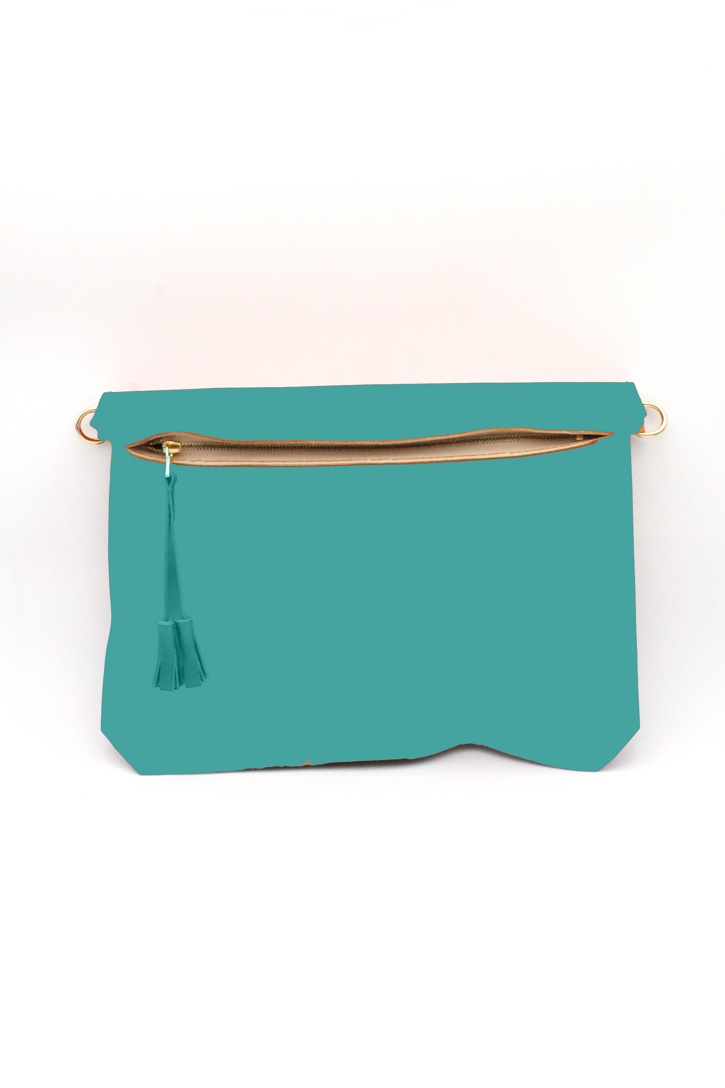 Grande Pochette/Sac Couleur Unie