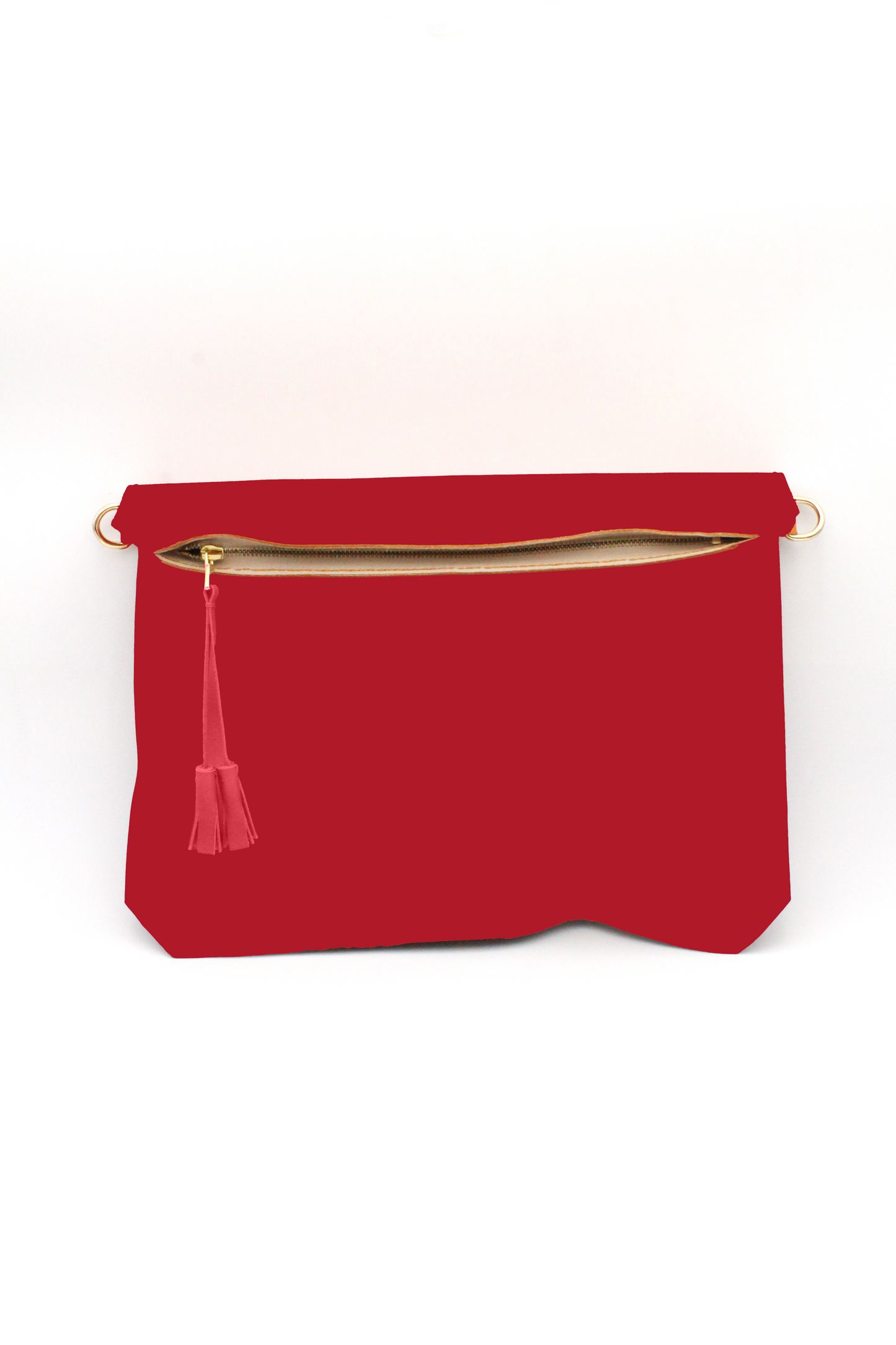 Grande Pochette/Sac Couleur Unie