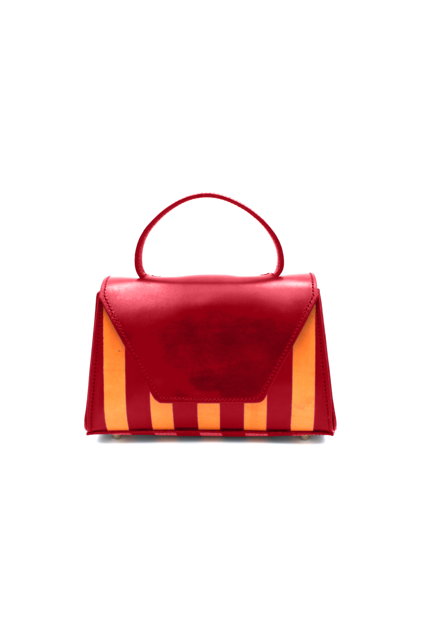 Sac à main M Rayé