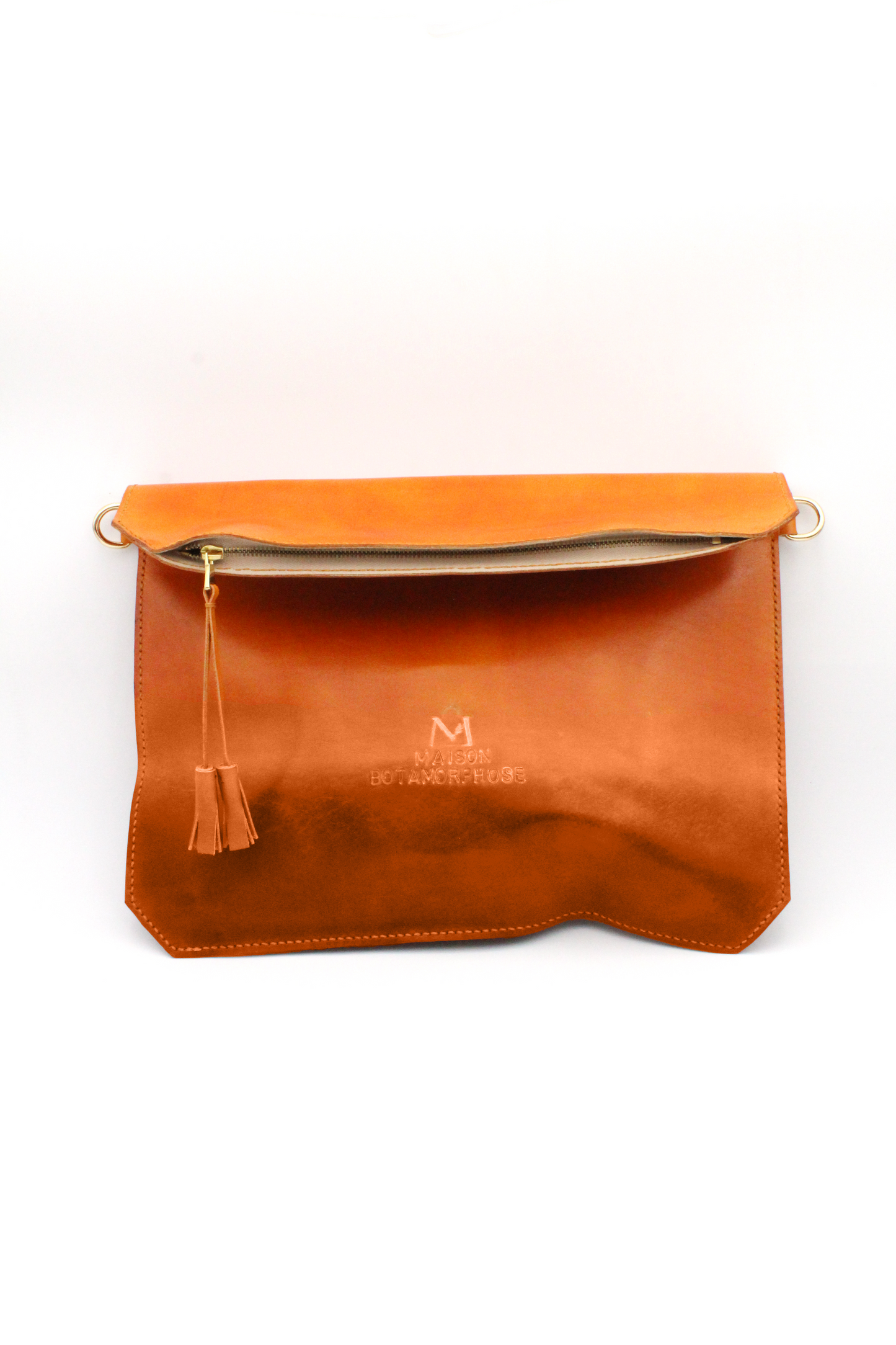 Grande Pochette/Sac Couleur Unie