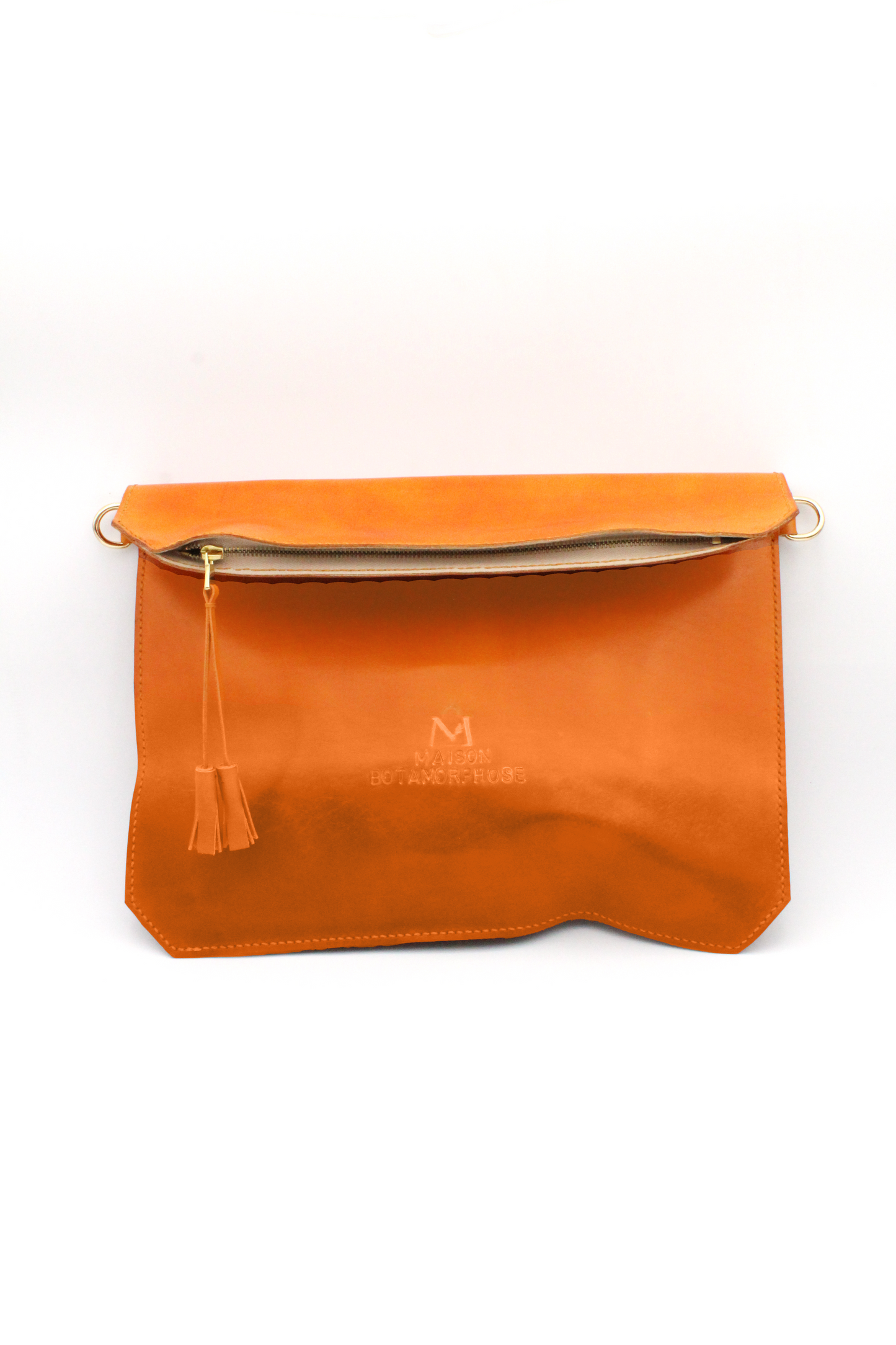 Grande Pochette/Sac Couleur Unie