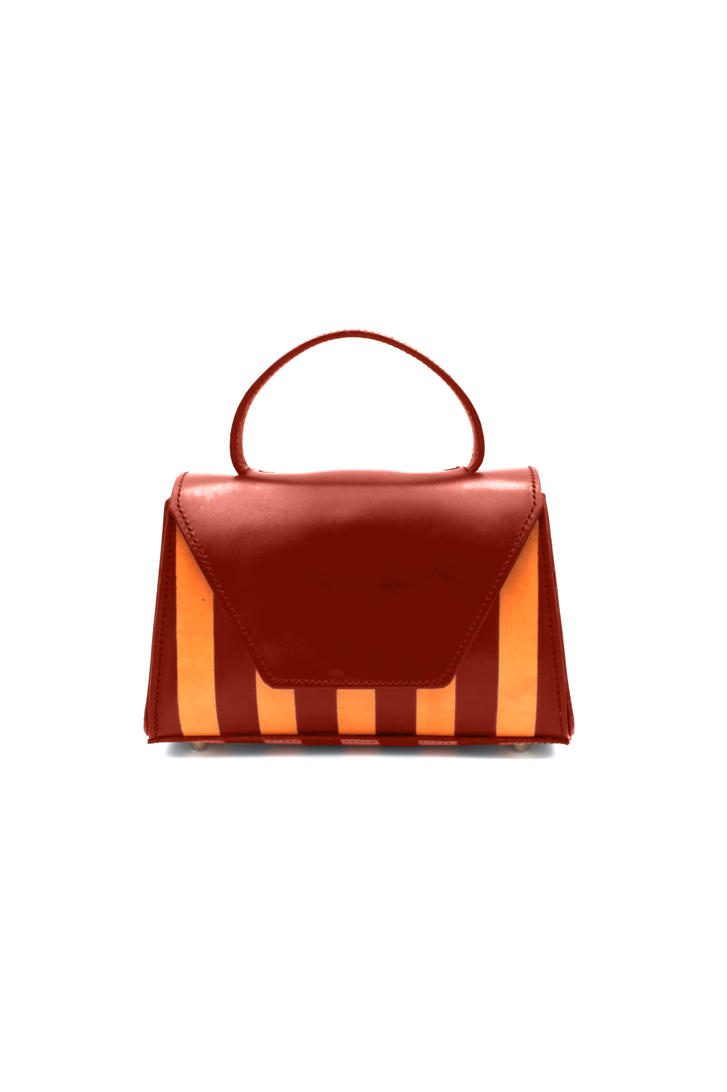 Sac à main M Rayé