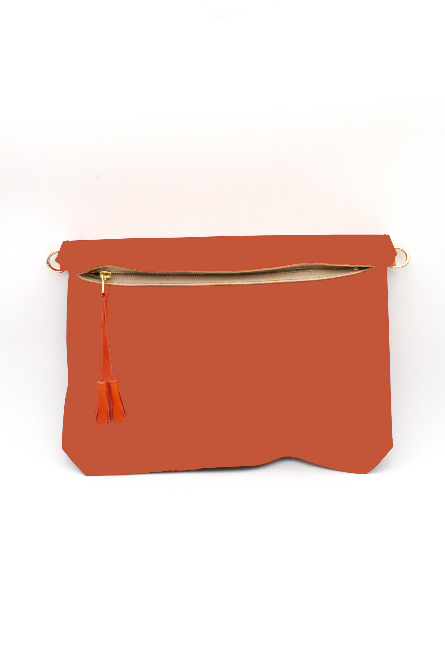 Grande Pochette/Sac Couleur Unie