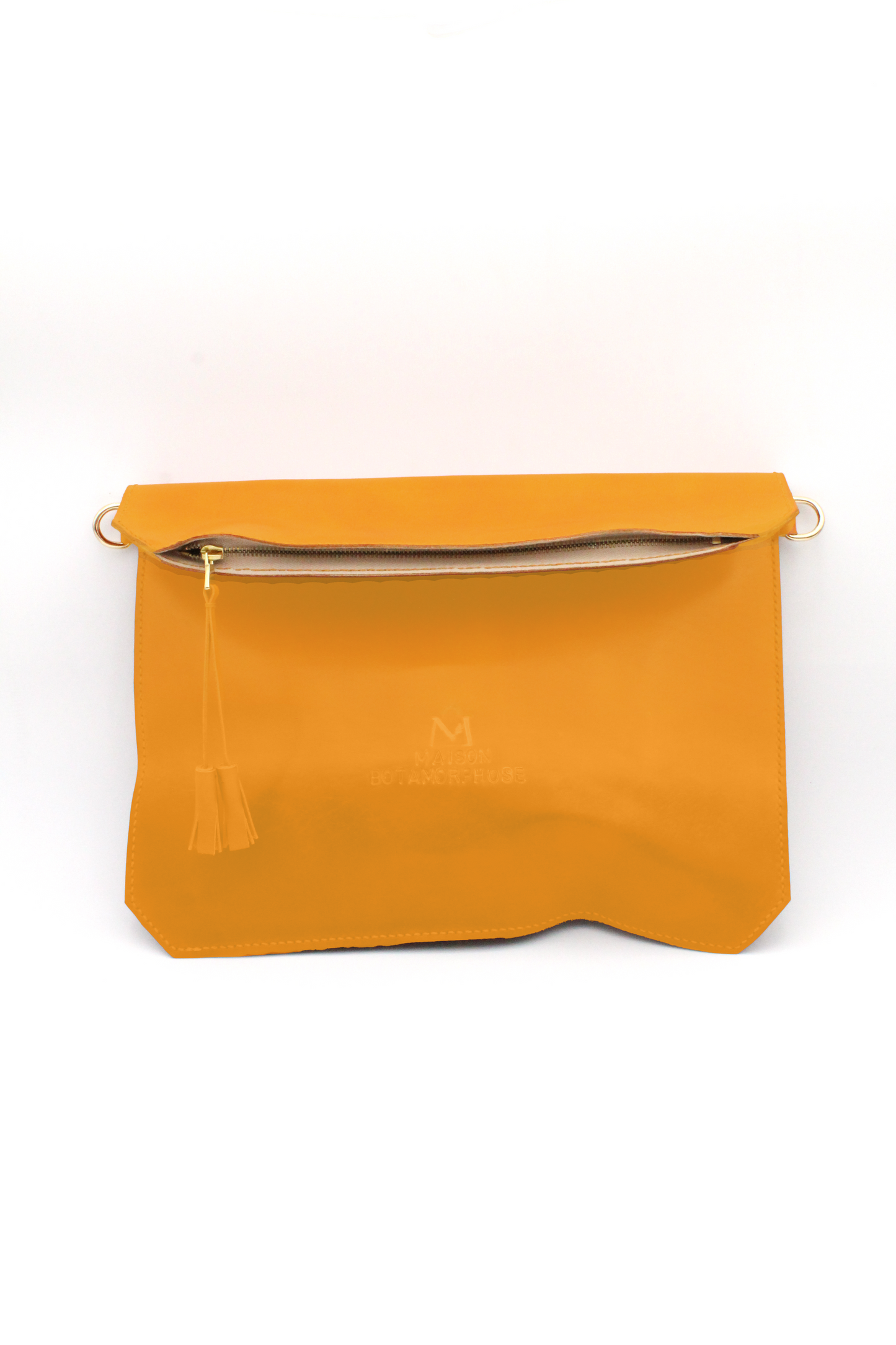 Grande Pochette/Sac Couleur Unie