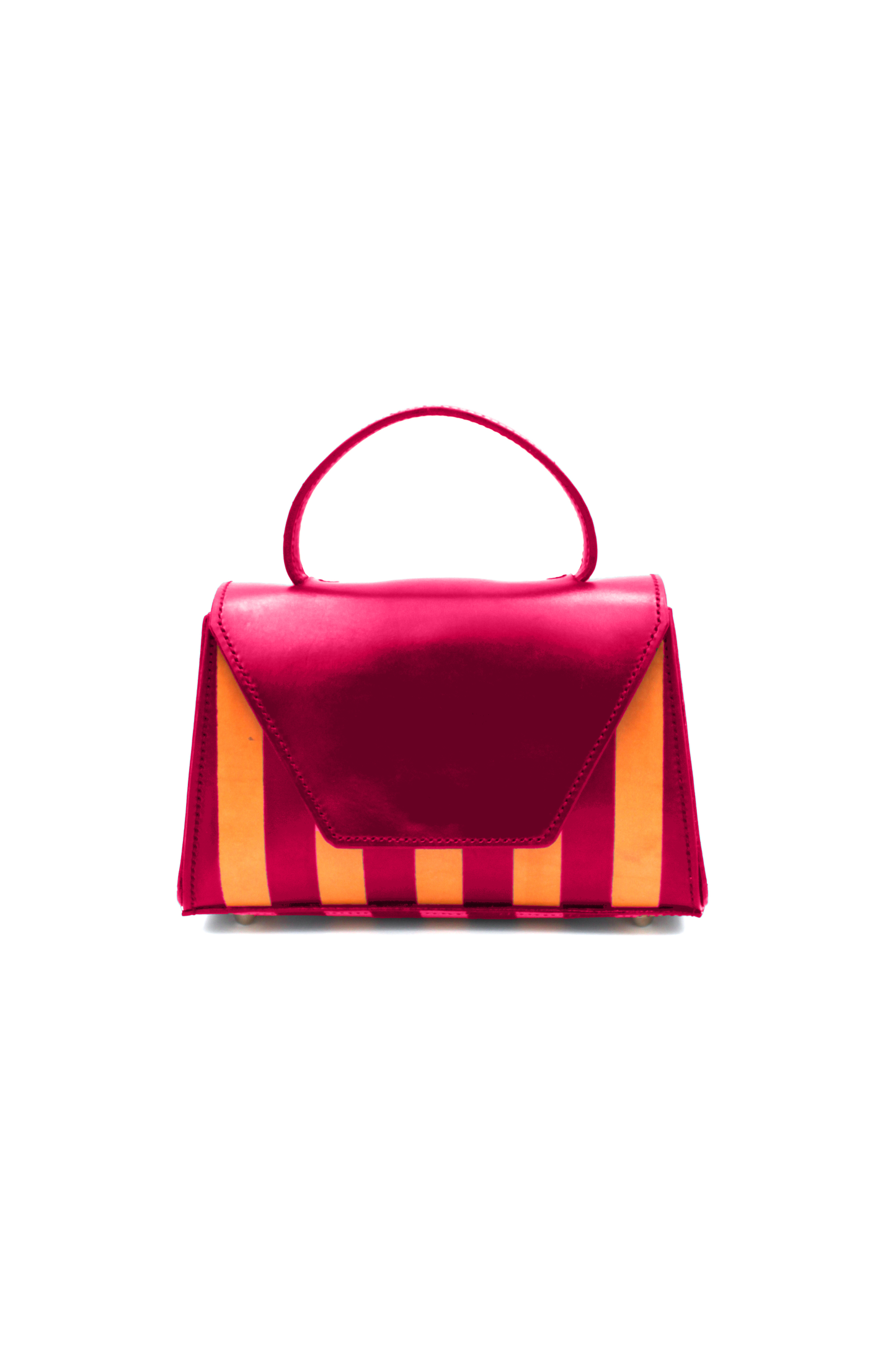 Sac à main M Rayé
