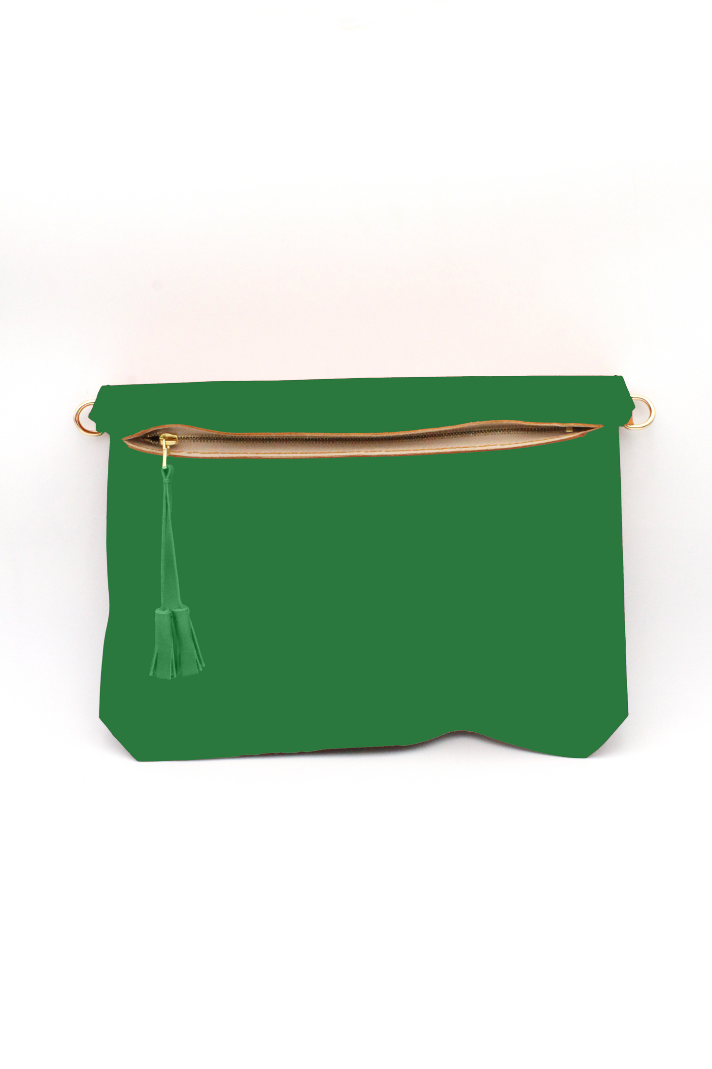 Grande Pochette/Sac Couleur Unie